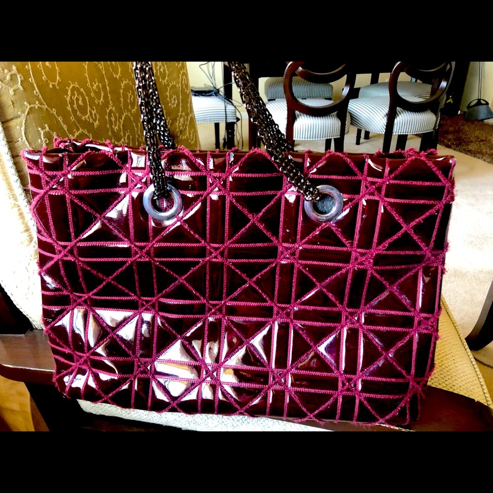 Big Buddha Santa Barbara over the shoulder purse